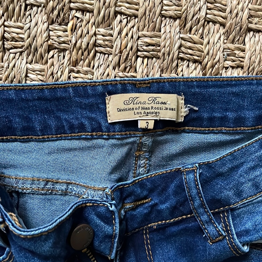 Nina rossi jeans never worn!